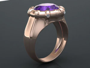 classic ring 3D Model