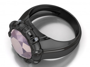 classic ring Modelo 3D