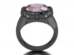 classic ring Modelo 3D