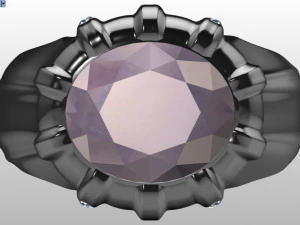 classic ring 3D Model