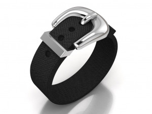 belt ring 3D Model