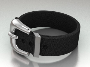 belt ring 3D मॉडल