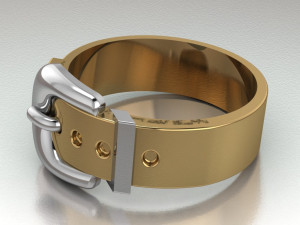 belt ring 3D मॉडल