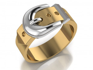 belt ring 3D मॉडल