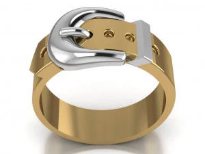 belt ring 3D Model
