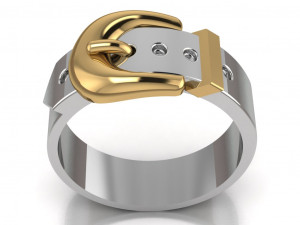 belt ring 3D मॉडल