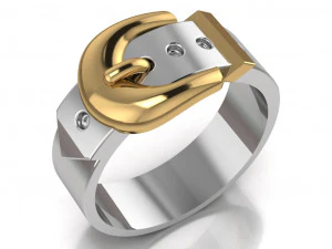 belt ring 3D Model