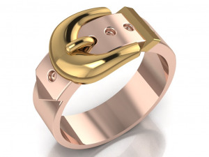 belt ring 3D मॉडल