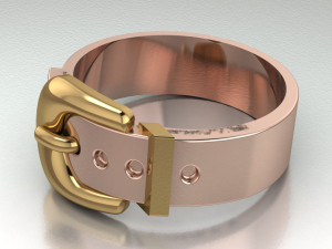 belt ring 3D मॉडल