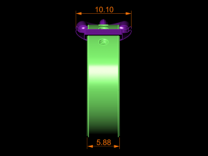 belt ring 3D मॉडल