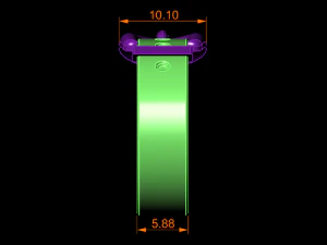 belt ring 3D Model