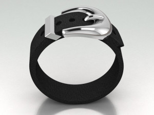 belt ring 3D मॉडल