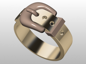 belt ring 3D मॉडल