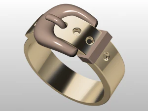 belt ring 3D Model