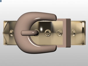belt ring 3D मॉडल