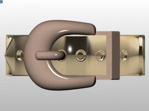 belt ring 3D Model