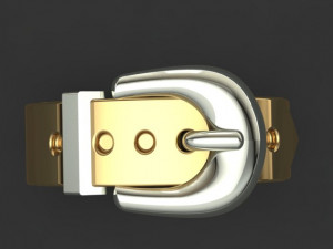 belt ring 3D मॉडल
