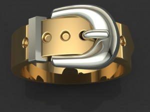 belt ring 3D मॉडल