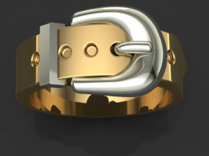 belt ring 3D Model