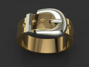 belt ring 3D Model