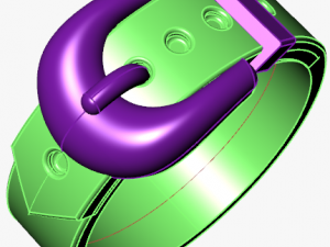 belt ring 3D मॉडल