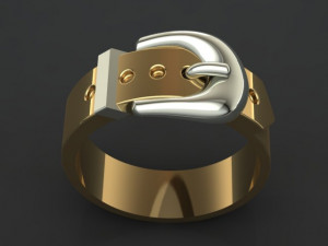 belt ring 3D मॉडल