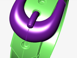 belt ring 3D मॉडल