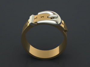 belt ring 3D मॉडल
