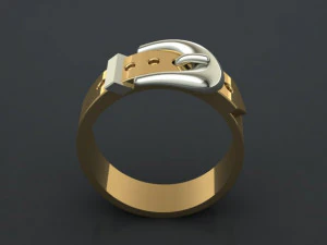 belt ring 3D Model