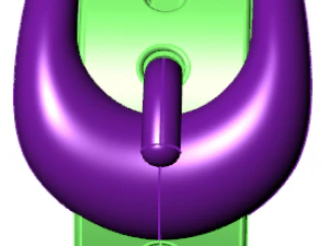 belt ring 3D Model
