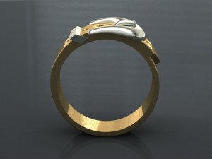 belt ring 3D मॉडल