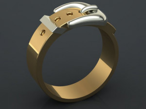 belt ring 3D मॉडल