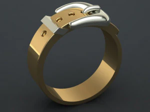 belt ring 3D Model