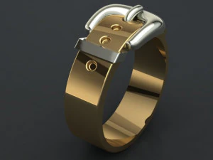 belt ring 3D Model