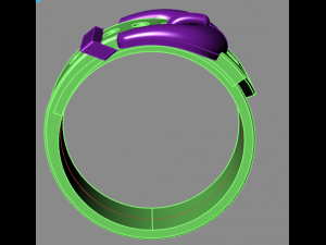 belt ring 3D मॉडल