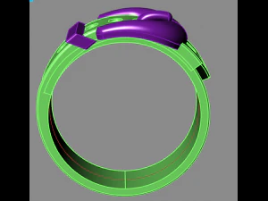 belt ring 3D Model