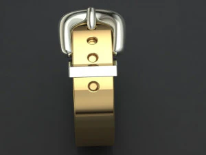 belt ring 3D Model