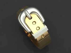 belt ring 3D Model