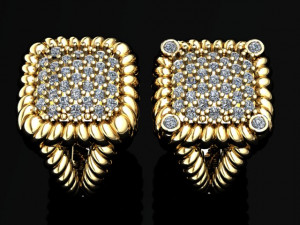 women ring Model 3D