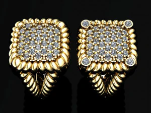 women ring 3D Model