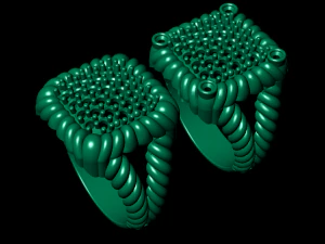 women ring 3D Model