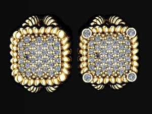 women ring Model 3D