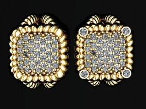women ring 3D Model