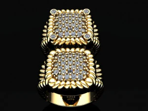women ring 3D Model