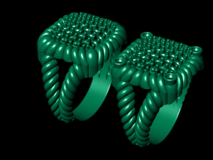 women ring 3D Model