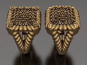 women ring Model 3D