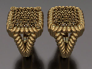 women ring 3D Model