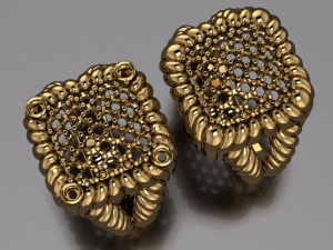 women ring Model 3D