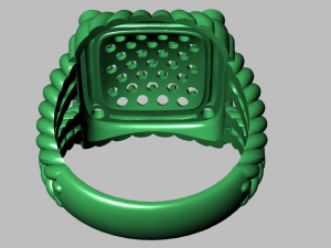 women ring Model 3D