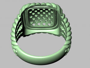 women ring Model 3D